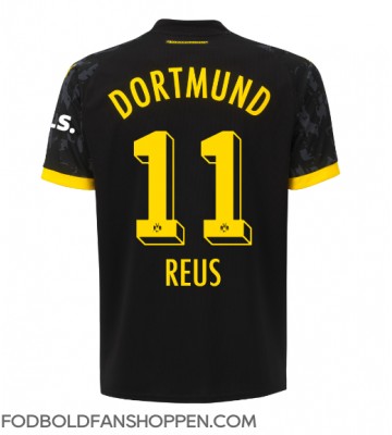 Borussia Dortmund Marco Reus #11 Udebanetrøje Dame 2023-24 Kortærmet